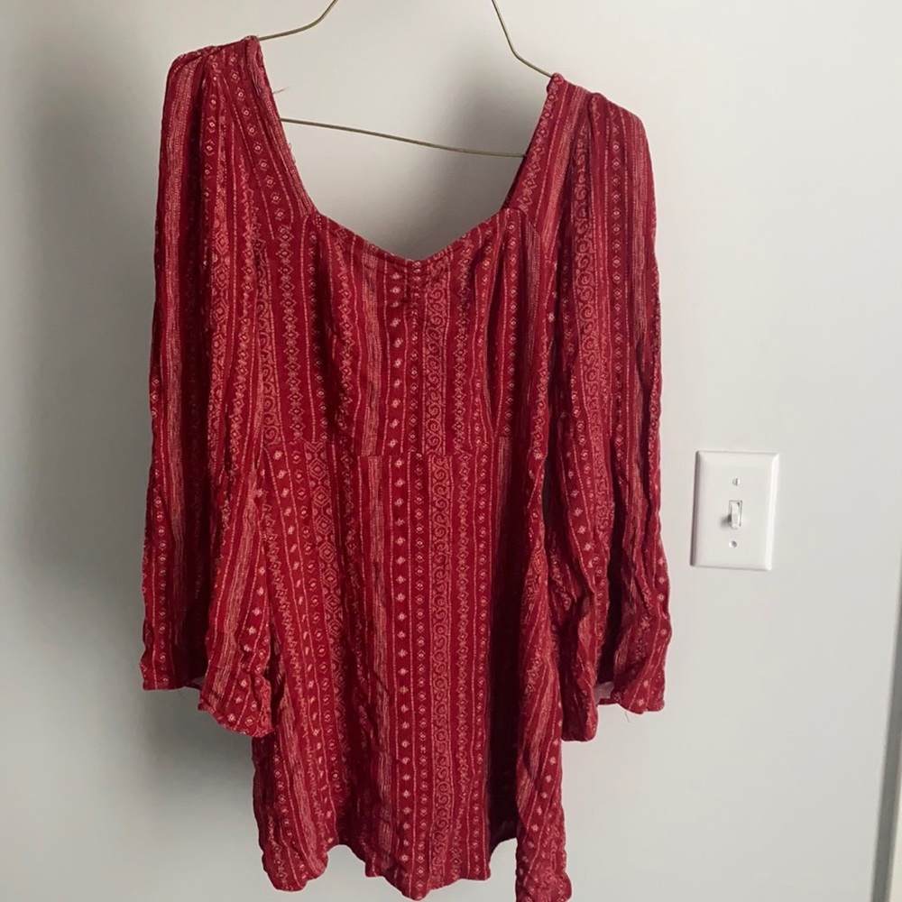 Altar’d state red dress